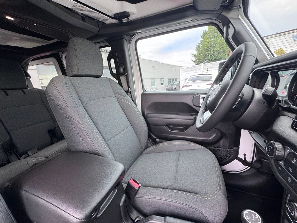 New 2026 Jeep Wrangler Unlimited Sport AWD/4WD image 18