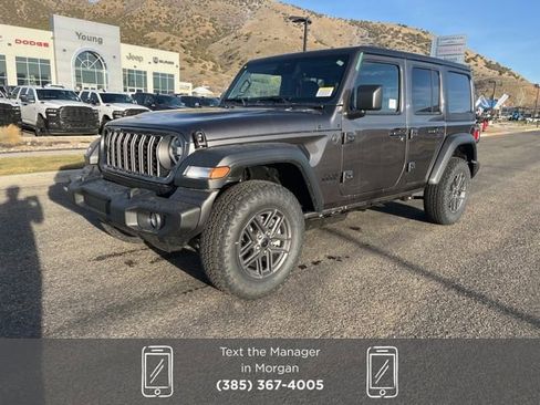 New 2026 Jeep Wrangler Unlimited Sport image 8