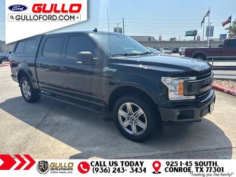 Certified 2018 Ford F150 XLT w/ Equipment Group 302A Luxury AWD/4WD image 2