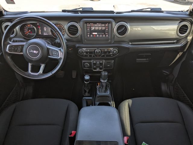 Used 2020 Jeep Wrangler Unlimited Sahara AWD/4WD image 12