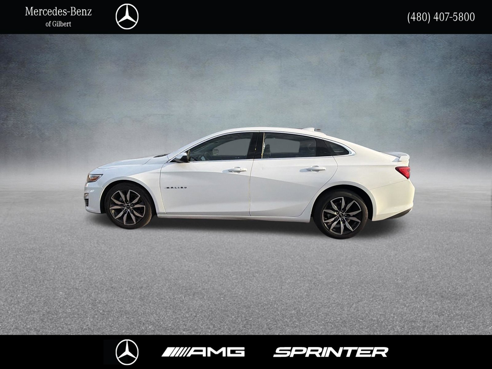 Used 2025 Chevrolet Malibu RS FWD image 3