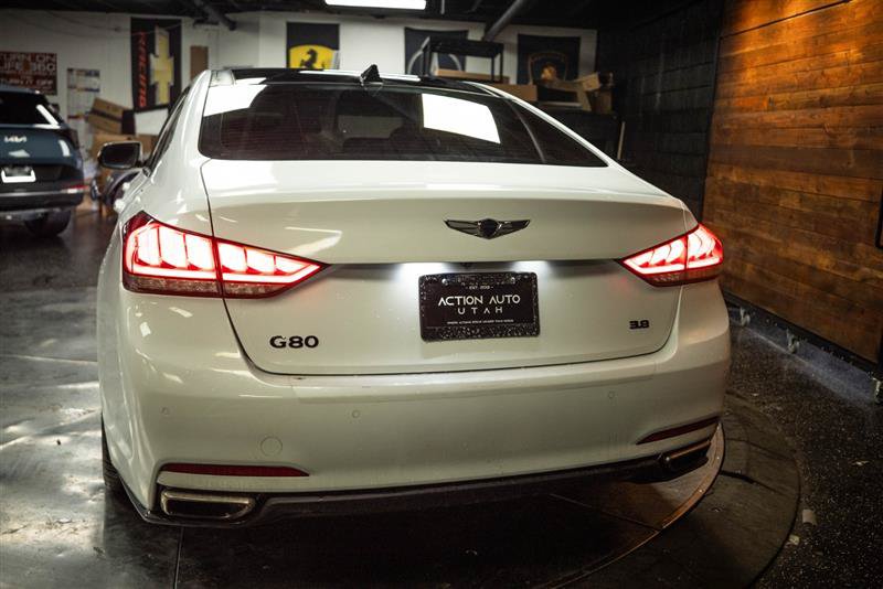 Used 2017 Genesis G80 3.8 w/ Option Group 02 RWD image 6