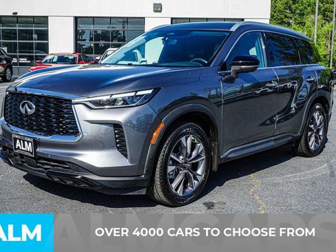 Used 2023 INFINITI QX60 Luxe w/ Performance Audio Package image 3