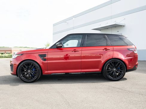 Used 2017 Land Rover Range Rover Sport SVR AWD/4WD image 3