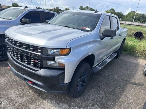 Used 2022 Chevrolet Silverado 1500 Custom Trail Boss w/ Safety Confidence Package AWD/4WD image 7