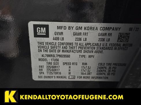 Used 2023 Chevrolet TrailBlazer LT w/ Convenience Package AWD/4WD image 10