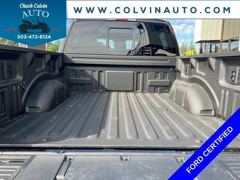 Certified 2025 Ford F150 Tremor w/ Bed Utility Package AWD/4WD image 27