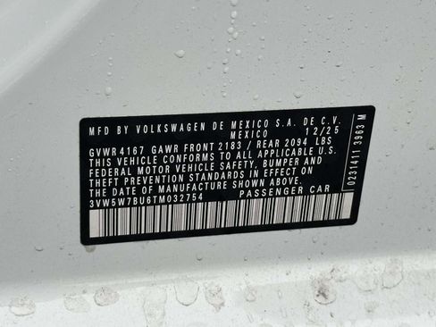 New 2026 Volkswagen Jetta S image 16