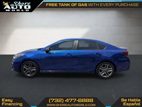 Used 2021 Kia Forte GT-Line FWD image 8
