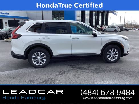 Certified 2025 Honda CR-V LX image 10