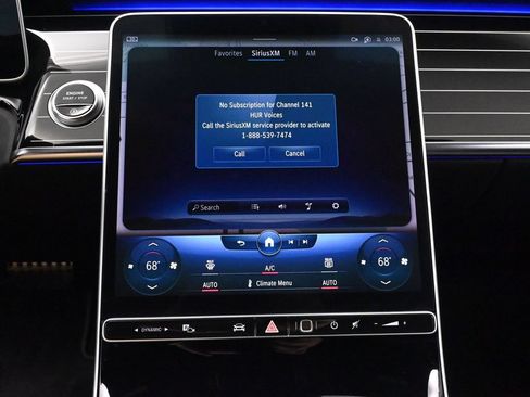 Used 2023 Mercedes-Benz S 500 4MATIC w/ AMG Line image 43
