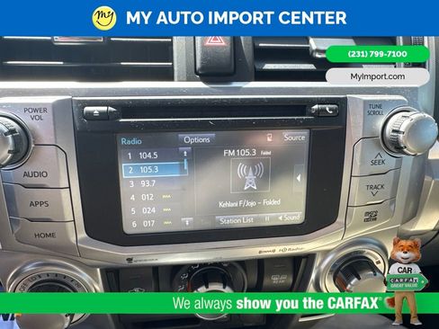 Used 2018 Toyota 4Runner SR5 Premium AWD/4WD image 21