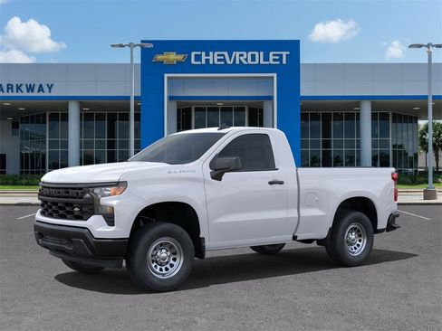 New 2025 Chevrolet Silverado 1500 W/T w/ WT Value Package image 2