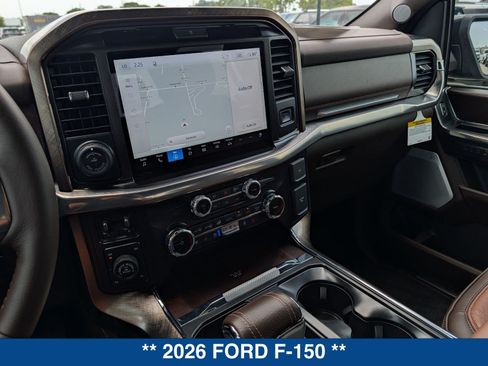New 2026 Ford F150 King Ranch w/ Equipment Group 601A High AWD/4WD image 35