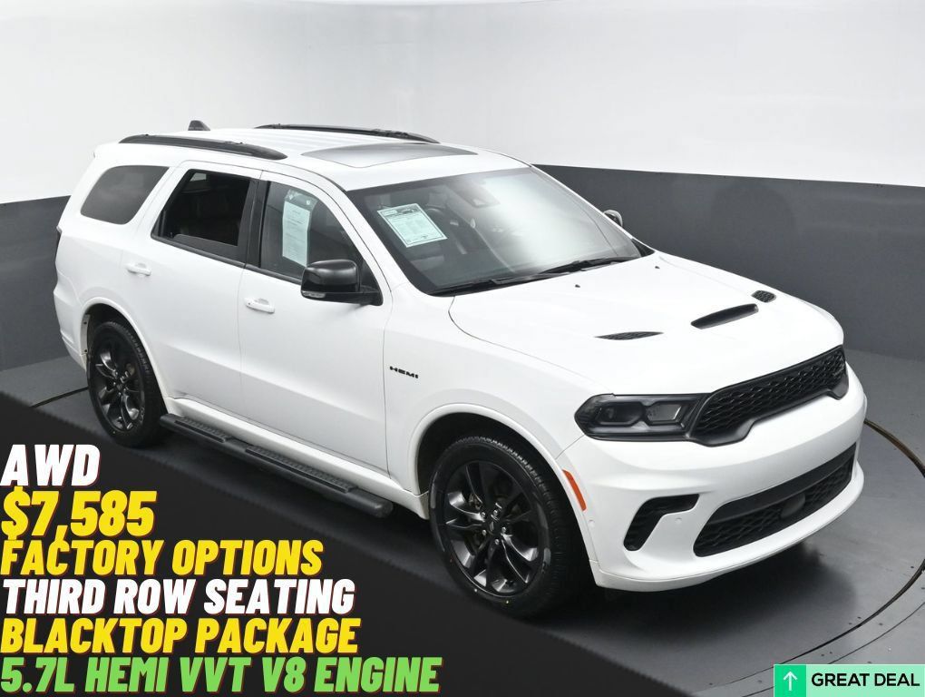 Used 2024 Dodge Durango R/T AWD/4WD image 1