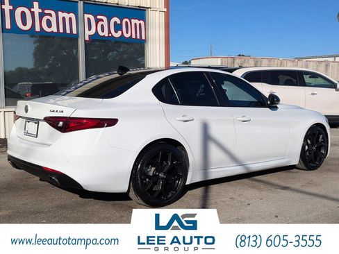 Used 2021 Alfa Romeo Giulia Ti w/ Nero Edizione image 3
