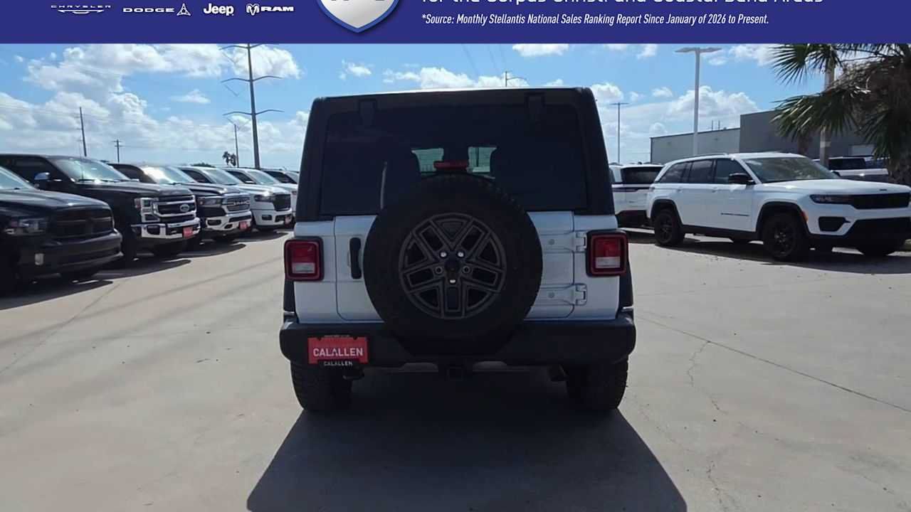 Used 2024 Jeep Wrangler Unlimited Sport AWD/4WD image 7