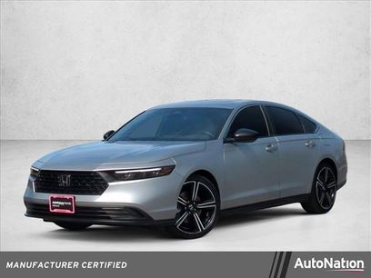 Used 2025 Honda Accord Sport