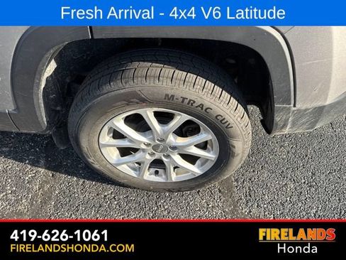 Used 2015 Jeep Cherokee Latitude w/ Comfort/Convenience Group AWD/4WD image 14