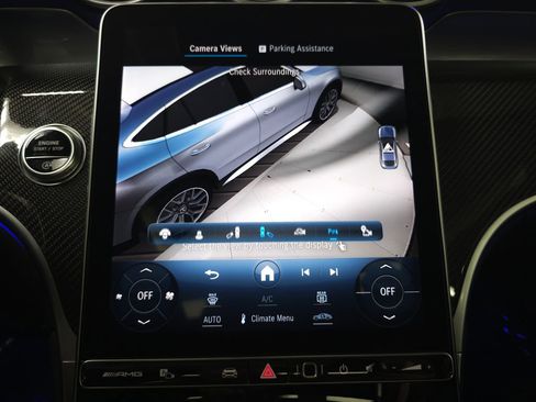 Used 2024 Mercedes-Benz GLC 43 AMG 4MATIC Coupe w/ Driver Assistance Package image 25