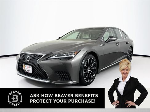 Used 2022 Lexus LS 500 RWD image 1