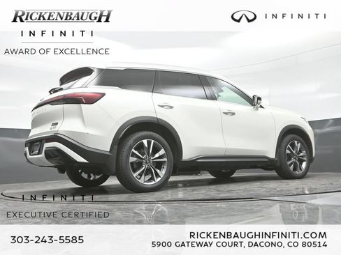 Certified 2023 INFINITI QX60 Luxe w/ Cargo Package AWD/4WD image 35