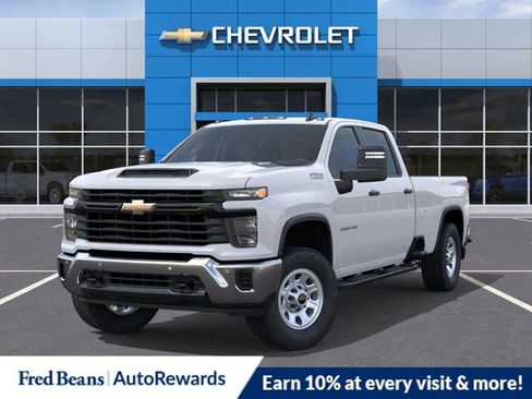 New 2026 Chevrolet Silverado 3500 W/T image 6