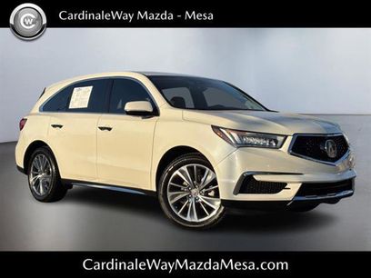 Used 2017 Acura MDX FWD w/ Technology Package