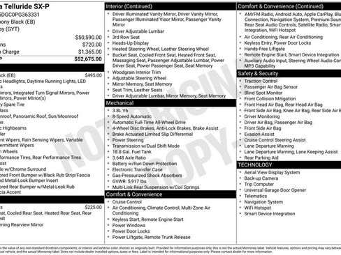 Used 2023 Kia Telluride SX Prestige image 2