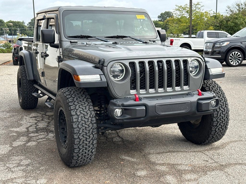 Used 2020 Jeep Gladiator Rubicon w/ Dual Top Group AWD/4WD image 21