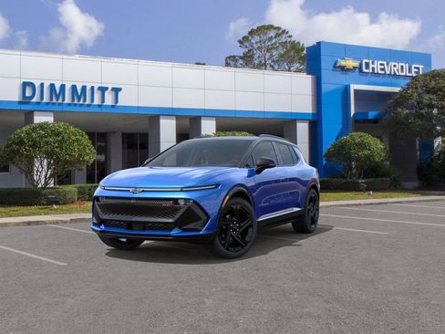 New 2026 Chevrolet Equinox EV RS image 8