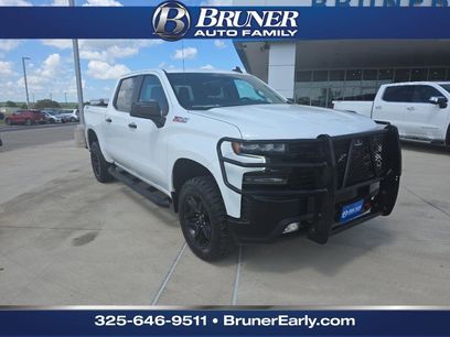 Used 2021 Chevrolet Silverado 1500 LT Trail Boss w/ Bed Protection Package