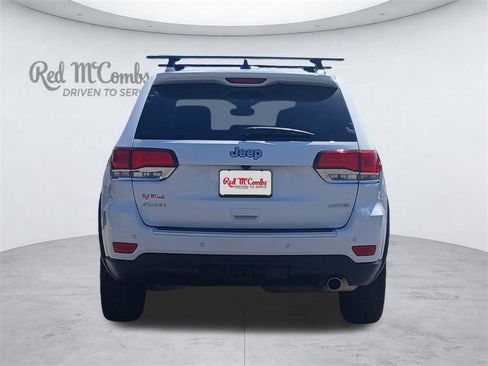 Used 2021 Jeep Grand Cherokee Limited w/ Luxury Group II AWD/4WD image 4