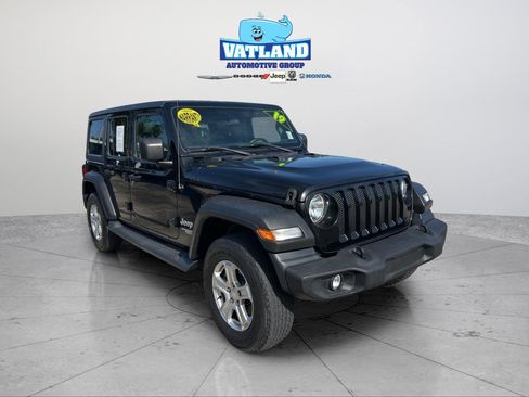Used 2019 Jeep Wrangler Unlimited Sport S image 7