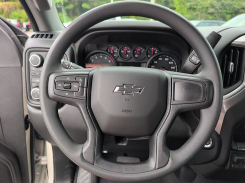 New 2026 Chevrolet Silverado 2500 Custom w/ Custom Blackout Package AWD/4WD image 24