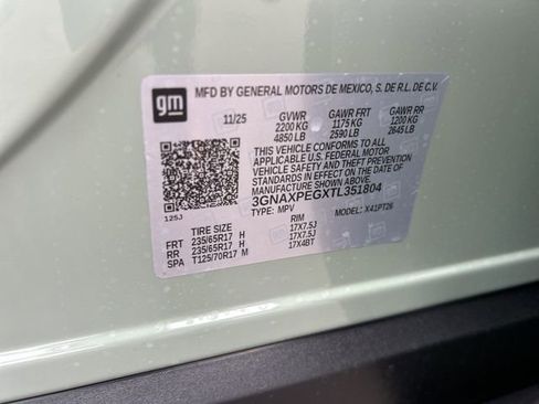 New 2026 Chevrolet Equinox LT image 35