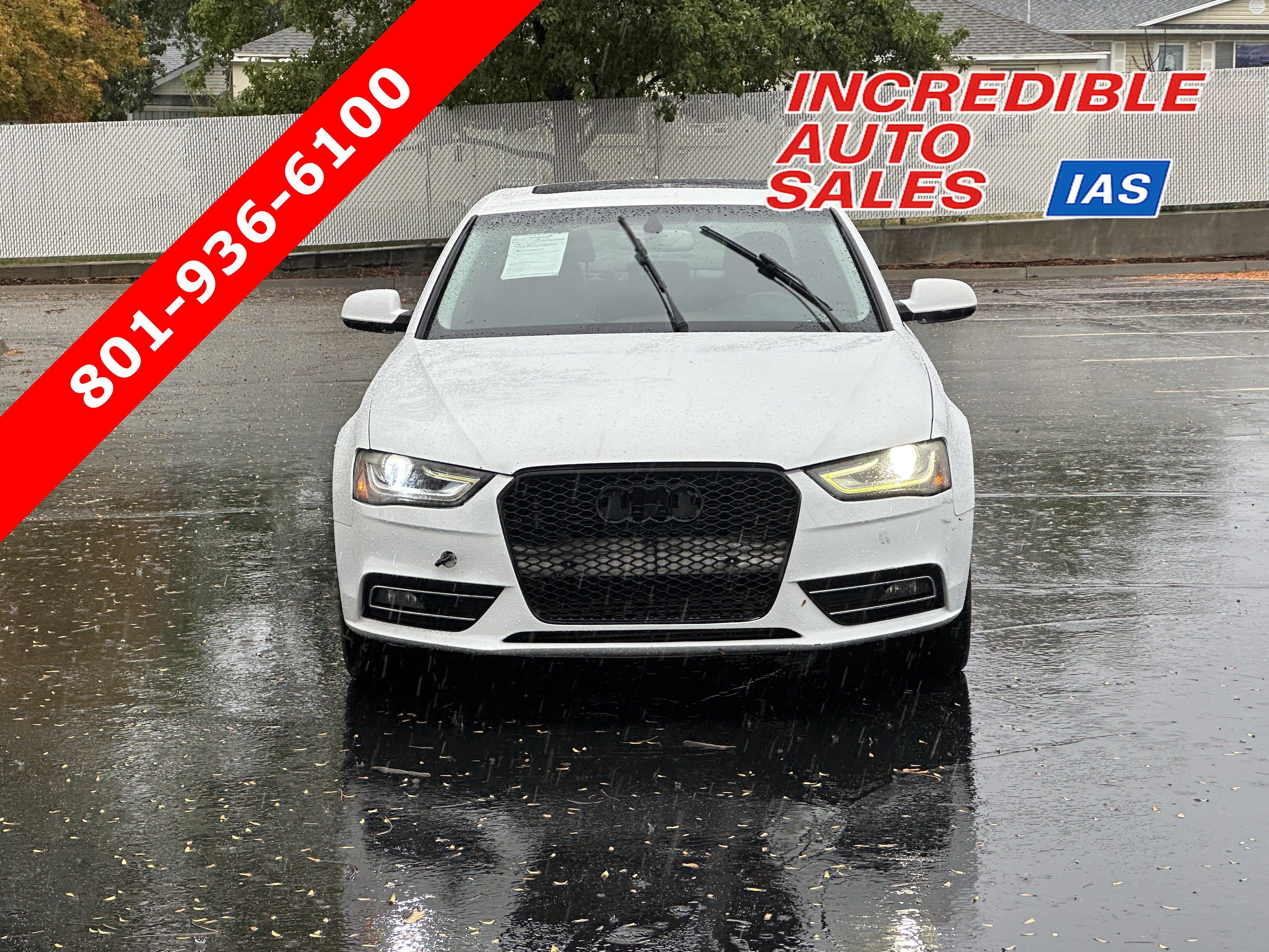 Used 2016 Audi A4 2.0T Premium w/ Convenience Plus Package FWD image 1