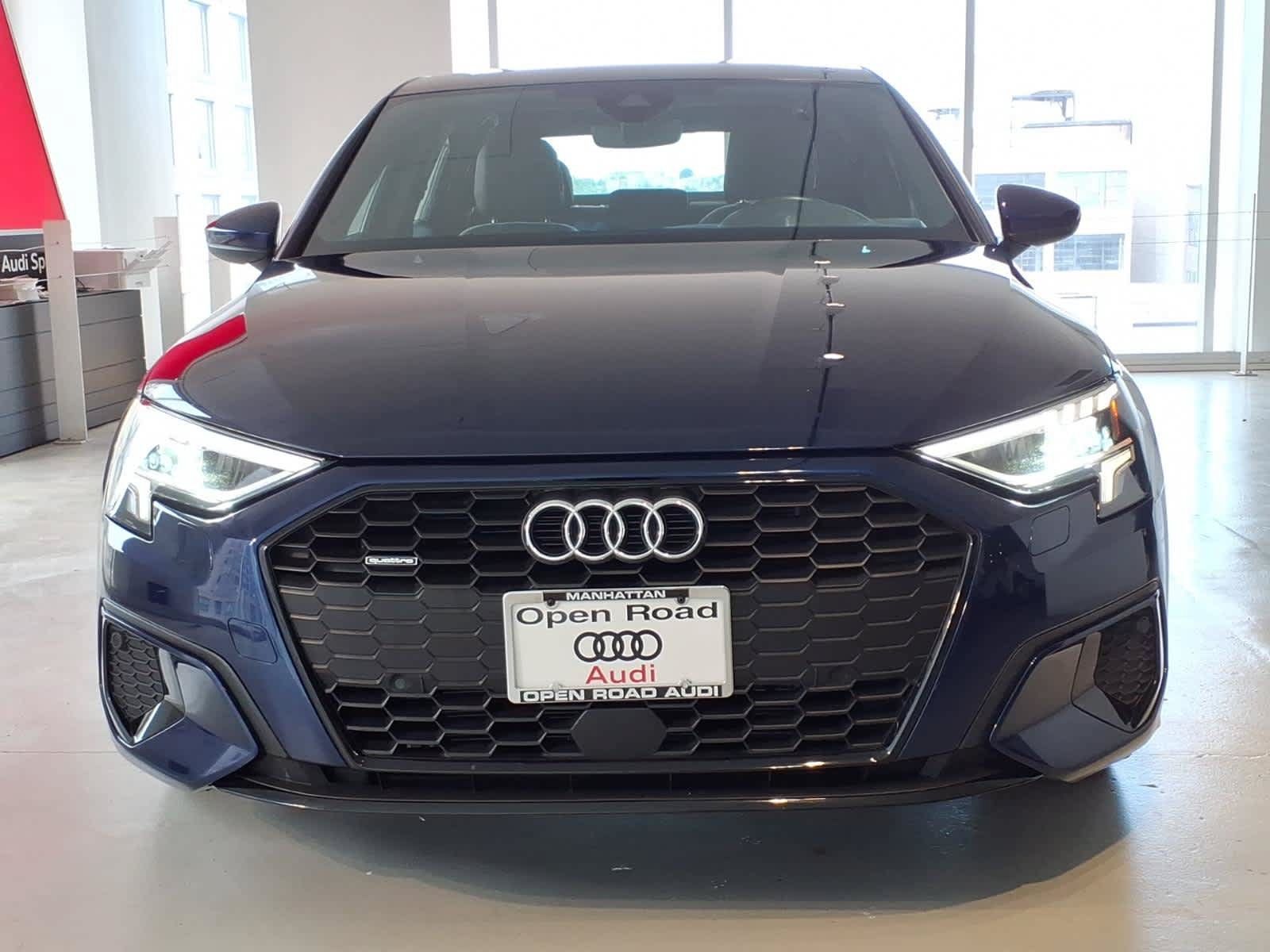 Used 2024 Audi A3 2.0T Premium Plus w/ Premium Plus Package AWD/4WD image 2