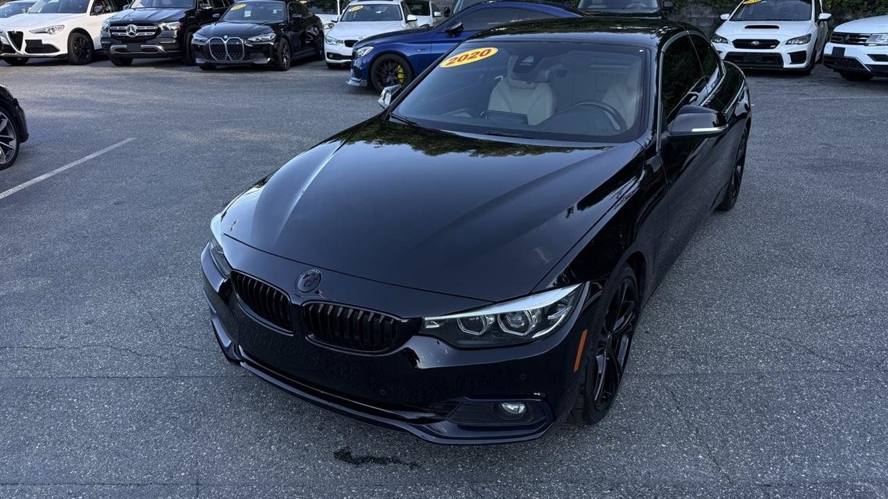 Used 2020 BMW 430i Convertible w/ Convenience Package RWD image 27