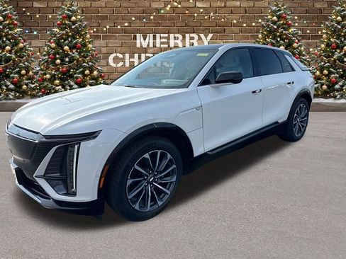 Used 2024 Cadillac Lyriq Sport w/ LPO, Floor Liner Package image 1