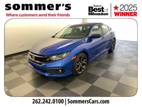 Used 2019 Honda Civic Sport image 2