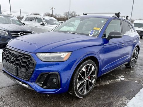Used 2024 Audi SQ5 Prestige image 3