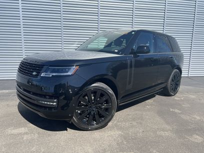 New 2026 Land Rover Range Rover SE