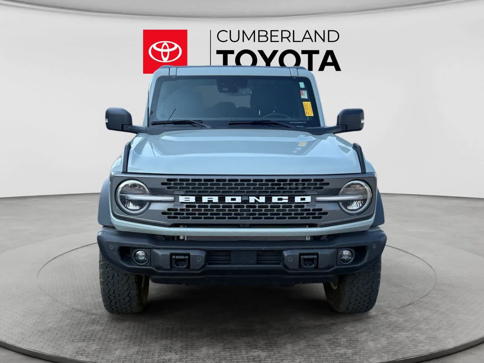Used 2023 Ford Bronco Badlands AWD/4WD image 8