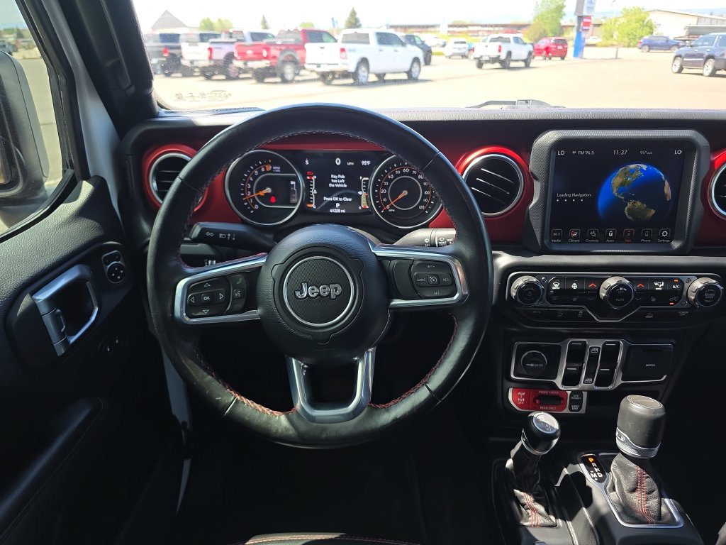 Used 2023 Jeep Gladiator Rubicon w/ LED Lighting Group AWD/4WD image 16