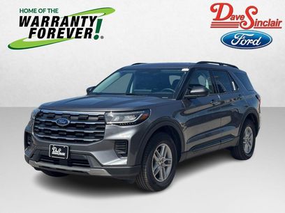 New 2026 Ford Explorer Active