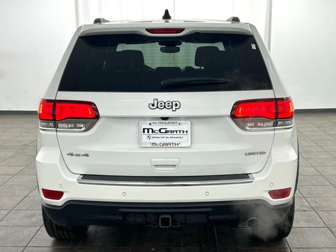 Used 2020 Jeep Grand Cherokee Limited w/ Luxury Group II image 4