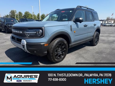 New 2026 Ford Bronco Sport Badlands AWD/4WD image 8