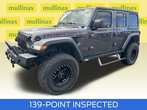 Used 2021 Jeep Wrangler Unlimited Rubicon AWD/4WD image 15
