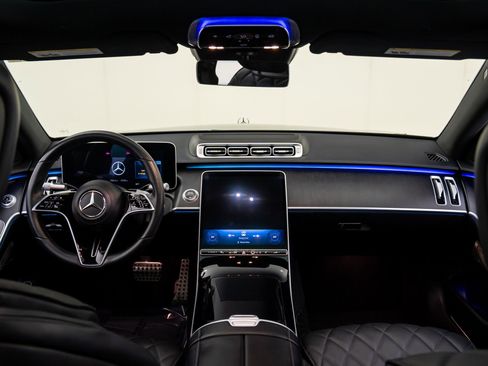 Used 2024 Mercedes-Benz S 580 4MATIC Sedan image 10